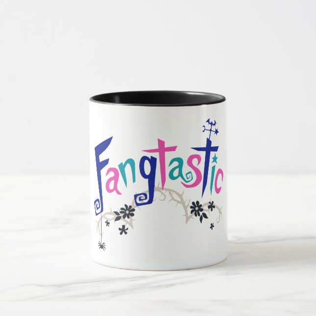 Disney | Vampirina - Vee - Spooky Typography Mug (Center)