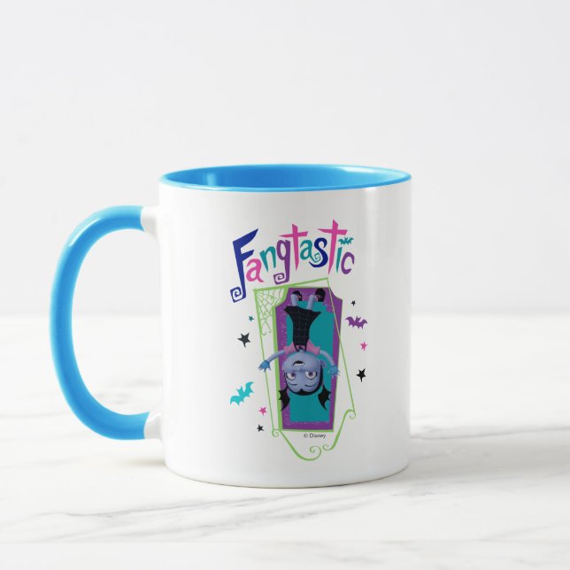 Disney | Vampirina - Vee - Spooky Typography Mug (Left)