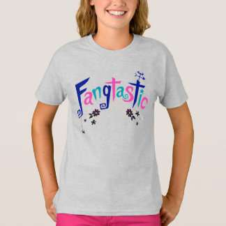 Disney | Vampirina - Vee - Spooky Typography T-Shirt