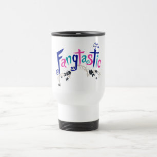 Disney Vampirina - Vee - Spooky Typography Travel Mug