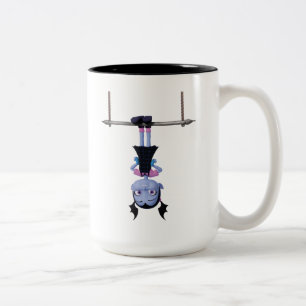 Disney Vampirina - Vee - Spooky Typography Two-Tone Coffee Mug