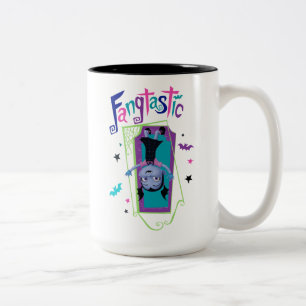 Disney Vampirina - Vee - Spooky Typography Two-Tone Coffee Mug