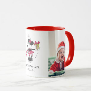 Disney   Vintage Holiday Minnie Mug