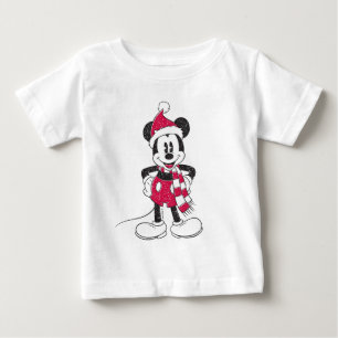 Disney Vintage Mickey - Festive Fun Baby T-Shirt