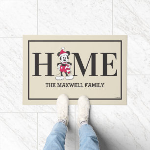 Disney Vintage Mickey - Festive Fun Doormat