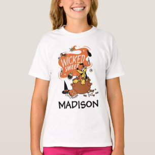 Disney Vintage Pluto Wicked Sweet Halloween T-Shirt