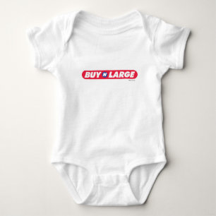 Disney WALL-E "Buy N Large" Logo Baby Bodysuit
