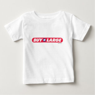 Disney WALL-E "Buy N Large" Logo Baby T-Shirt