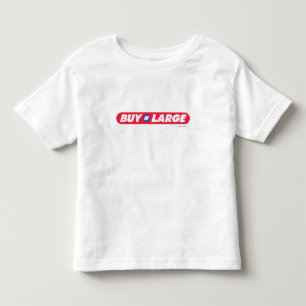 Disney WALL-E "Buy N Large" Logo Toddler T-shirt