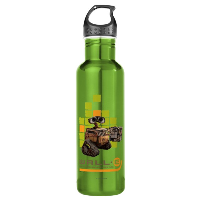 Disney WALL-E Giving Metal 710 Ml Water Bottle (Front)