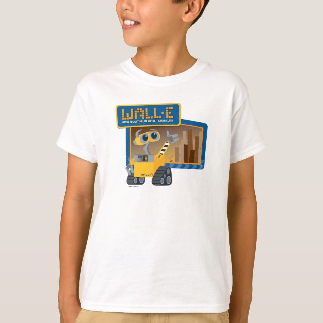Disney WALL-E Graphic T-Shirt (Front)