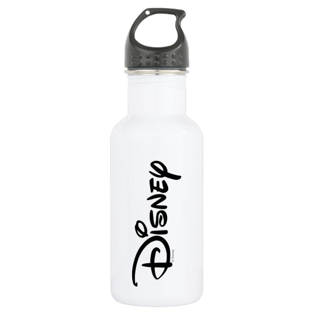 Disney White Logo 532 Ml Water Bottle (Front)