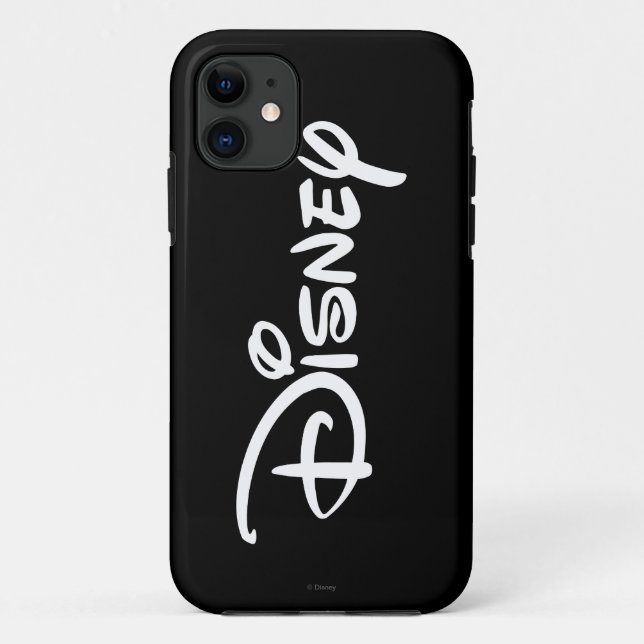 Disney White Logo Case-Mate iPhone Case (Back)