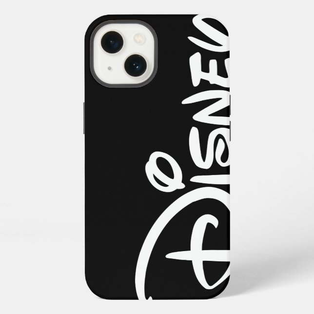 Disney White Logo iPhone Case (Back)