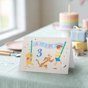 Disney Winnie the Pooh Birthday Card