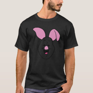 Disney Winnie The Pooh Piglet Large Face Premium T-Shirt