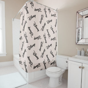 Disney Word Logo Pattern