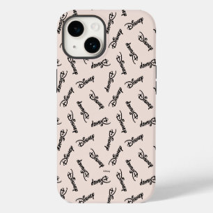 Disney Word Logo Pattern iPhone 14 Case