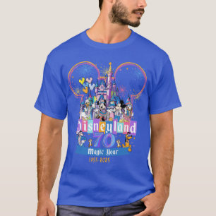 Disneyland 70th anniversary friend T-Shirt