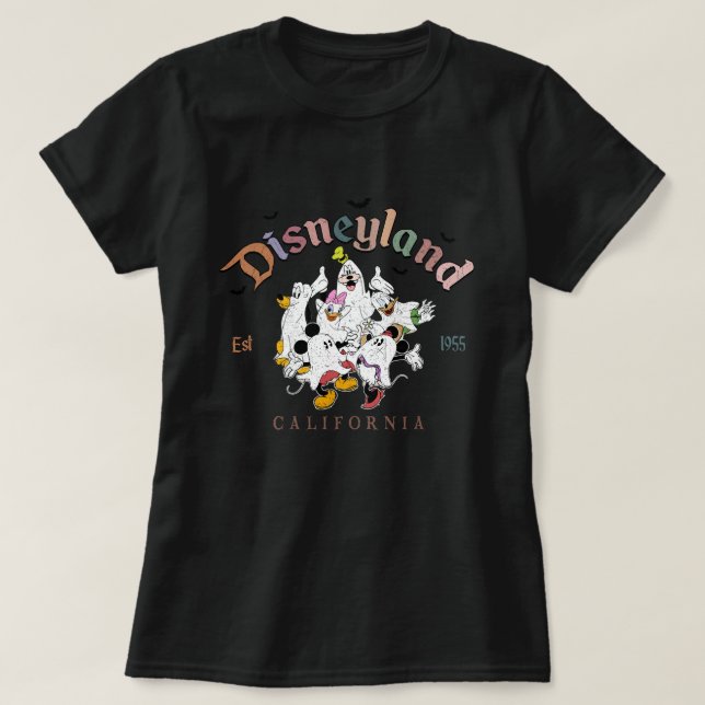 disneyland california ghost T-Shirt (Design Front)