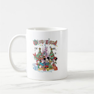 Disneyland Christmas Coffee Mug