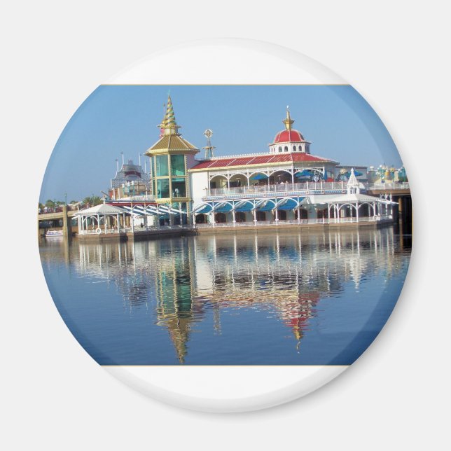 Disneyland Magnet (Front)