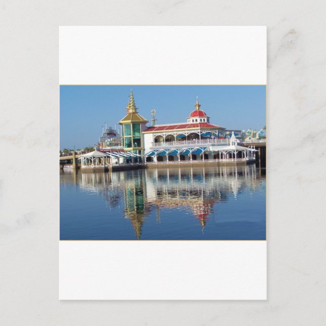 Disneyland Postcard (Front)