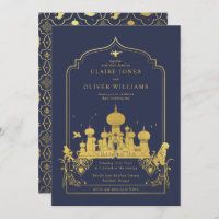 Disney's Aladdin Gold Wedding