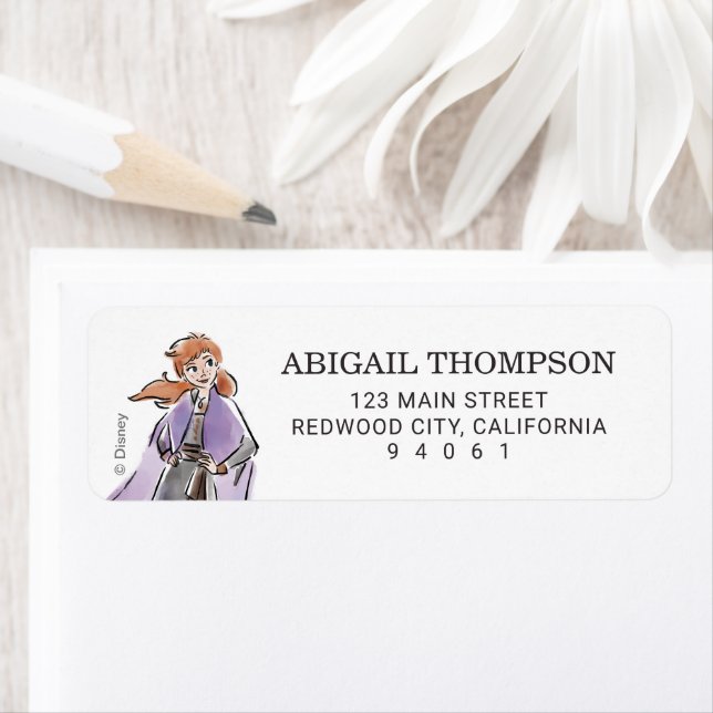 Disney's Anna from Frozen Girls Birthday  (Insitu)