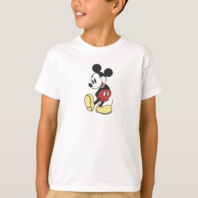 Disney's Classic Mickey Mouse Pose T-Shirt (Front)