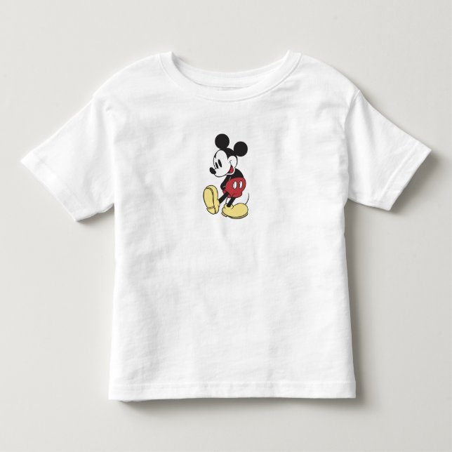 Disney's Classic Mickey Mouse Pose Toddler T-shirt (Front)