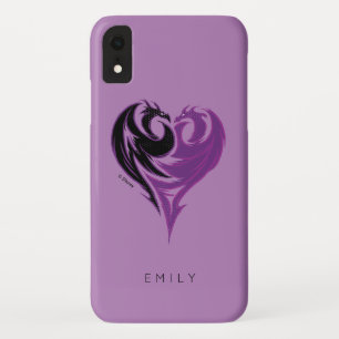 Disney's Descendants   Mal Dragon Heart iPhone XR Case