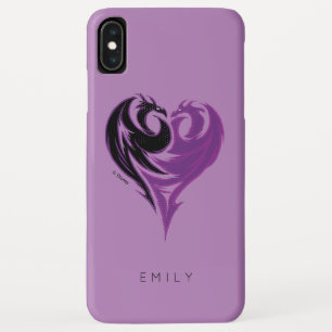 Disney's Descendants   Mal Dragon Heart iPhone XS Max Case