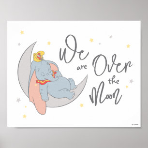 Disney's Dumbo   Over the Moon Poster
