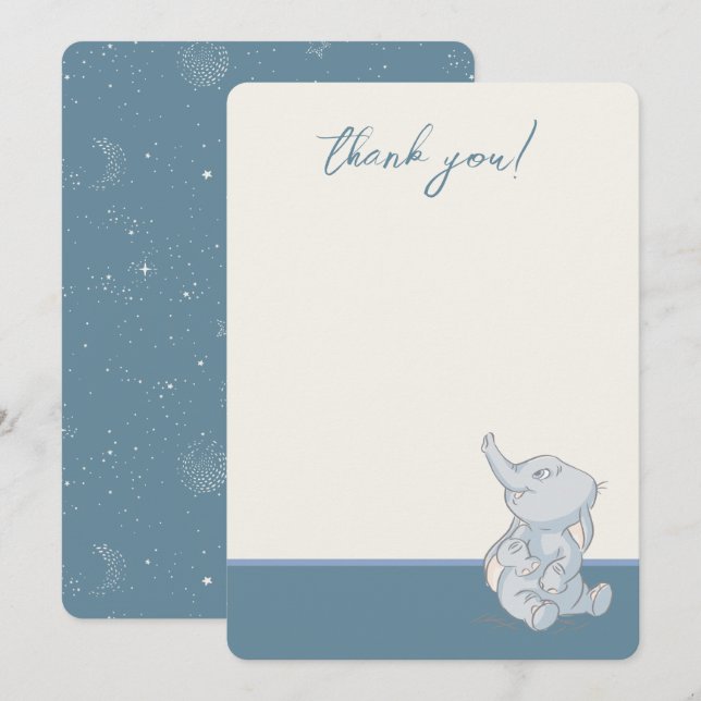 Disney's Dumbo | Over the Moon - Thank You (Front/Back)