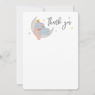 Disney's Dumbo   Over the Moon - Thank You Card