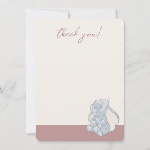 Disney's Dumbo   Over the Moon - Thank You Card