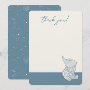 Disney's Dumbo Over the Moon - Thank You Card