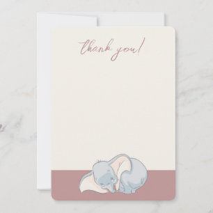Disney's Dumbo   Over the Moon - Thank You Card