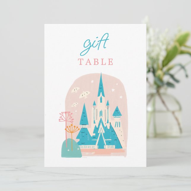 Disney's Elsa from Frozen Girls Birthday  Card (Standing Front)