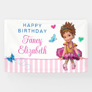 Disney's Fancy Nancy Girl's Birthday Banner