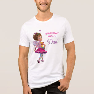 Disney's Fancy Nancy Girl's Birthday Tri-Blend Shirt