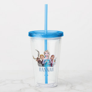 Disney's Frozen Birthday Party Favour Acrylic Tumbler