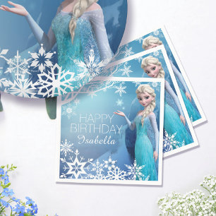 Disney's Frozen Elsa Birthday Napkin