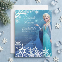 Disney's Frozen Elsa Birthday Party