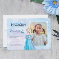 Disney's Frozen Elsa Birthday - Photo