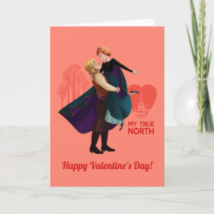 Disney's Frozen My True North Valentine Card