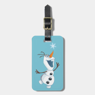 Disney's Frozen Olaf   Blizzard Buddy Luggage Tag