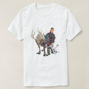 Disney's Frozen Sven, Olaf and Kristoff T-Shirt