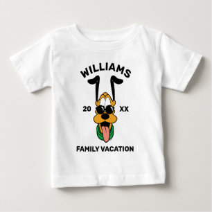 Disney's Goofy Custom Family Vacation Baby T-Shirt